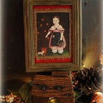 Boot Jack with Childs Portrait