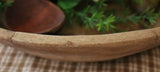 Hand Carved Bowl Spoon Spring Gathering
