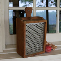 Unusual Box Grater with Drawer