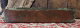 Pine Wall Cupboard Copper Insert