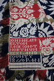 Coverlet Pennsylvania John Hamelton Northumberland County 1840 Birds and Hearts Motif