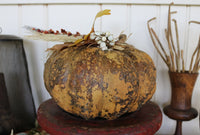 Pumpkin Gourd Delightful Earth Tones