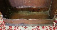 Pine Wall Cupboard Copper Insert
