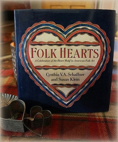 Folk Hearts Book Author Cynthia Schaffner