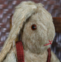 Rabbit Cloth English Signed Norah Wellings