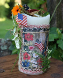 Patriotic Primitive Candle LED
