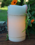 Patriotic Primitive Candle LED