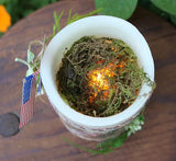 Patriotic Primitive Candle LED