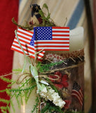Patriotic Primitive Candle LED