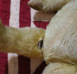 Alpha Farnell English Mohair Articulated Bear