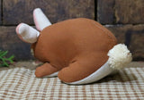 Amish Rabbit Handmade Basket Easter Gathering