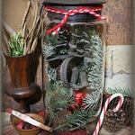 19th Century Apothecary Jar Festive