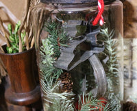 19th Century Apothecary Jar Festive