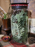 19th Century Apothecary Jar Festive