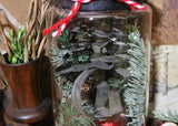 19th Century Apothecary Jar Festive