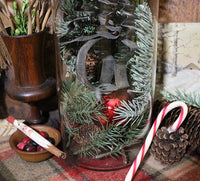19th Century Apothecary Jar Festive