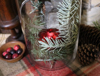 19th Century Apothecary Jar Festive