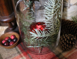 19th Century Apothecary Jar Festive