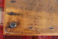 Canted Apple Box 19th Century