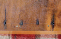 Canted Apple Box 19th Century