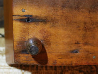 Canted Apple Box 19th Century