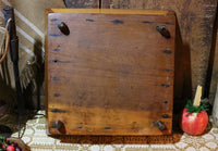 Canted Apple Box 19th Century