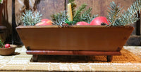 Canted Apple Box 19th Century