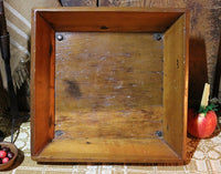 Canted Apple Box 19th Century