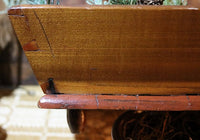 Canted Apple Box 19th Century