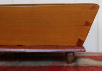 Canted Apple Box 19th Century