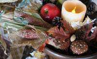 Compote Dressed in Autumn Attire