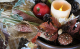 Compote Dressed in Autumn Attire