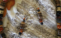Autumn Tree of Life Primitive Necklace