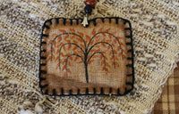 Autumn Tree of Life Primitive Necklace