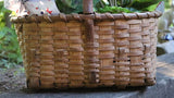 Market Splint Patriotic Basket with Flowers and Flag