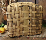 Amish Rabbit Handmade Basket Easter Gathering