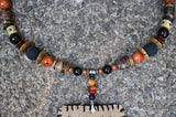 Autumn Tree of Life Primitive Necklace