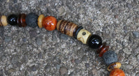 Autumn Tree of Life Primitive Necklace
