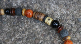 Autumn Tree of Life Primitive Necklace