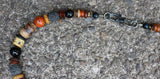 Autumn Tree of Life Primitive Necklace