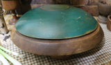 Bowl Squash Green Paint Unique