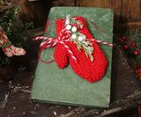 Early Document Box Book and Decorated Tree