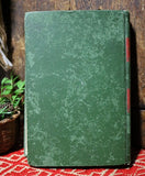 Early Document Box Book and Decorated Tree