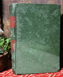 Early Document Box Book and Decorated Tree