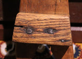 Boot Jack with Childs Portrait