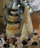 Woodland Santa Relief Carved in Forest Setting