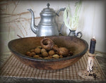 19th Century Bowl with Nutcracker