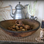 19th Century Bowl with Nutcracker