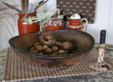 19th Century Bowl with Nutcracker