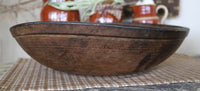 19th Century Bowl with Nutcracker
